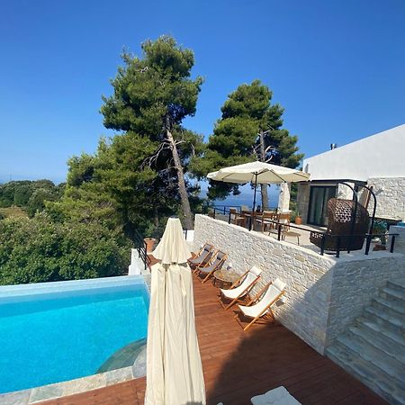 Allure Luxury Villas 3&4 Serenity Retreat Moni Evaggelistrias 外观 照片