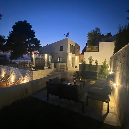 Allure Luxury Villas 3&4 Serenity Retreat Moni Evaggelistrias 外观 照片