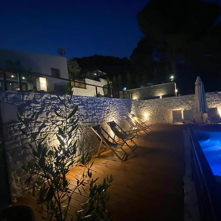 Allure Luxury Villas 3&4 Serenity Retreat Moni Evaggelistrias 外观 照片
