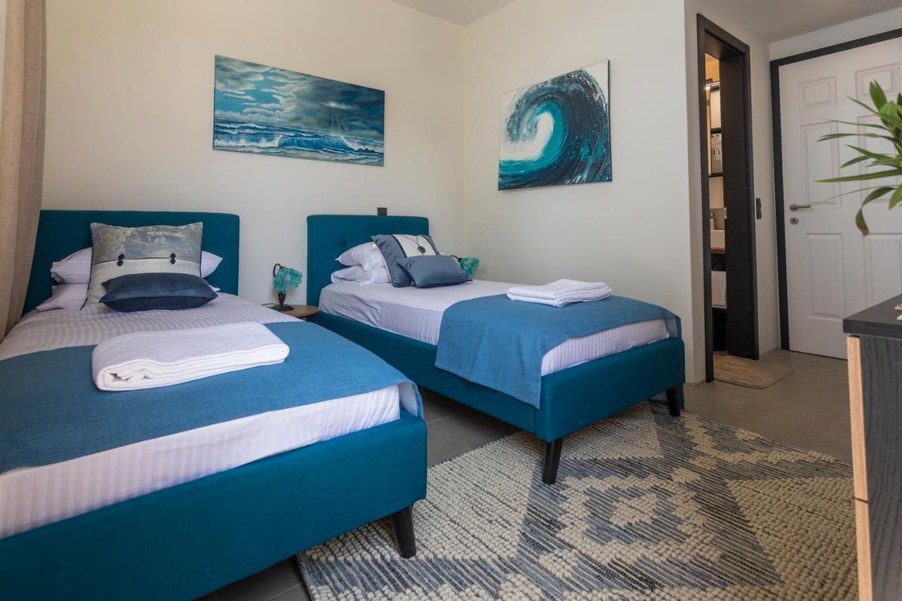 Allure Luxury Villas 3&4 Serenity Retreat Moni Evaggelistrias 外观 照片