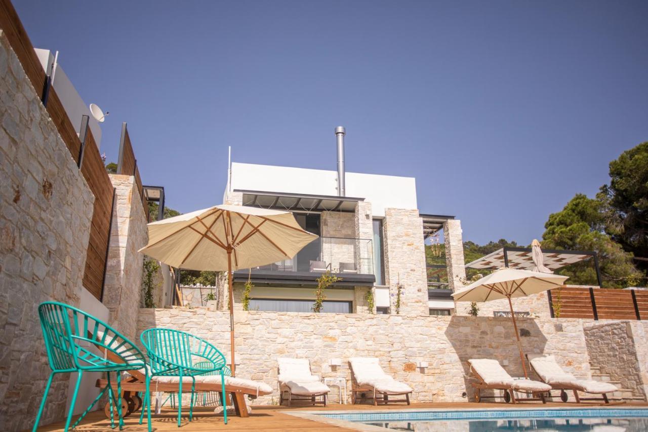Allure Luxury Villas 3&4 Serenity Retreat Moni Evaggelistrias 外观 照片