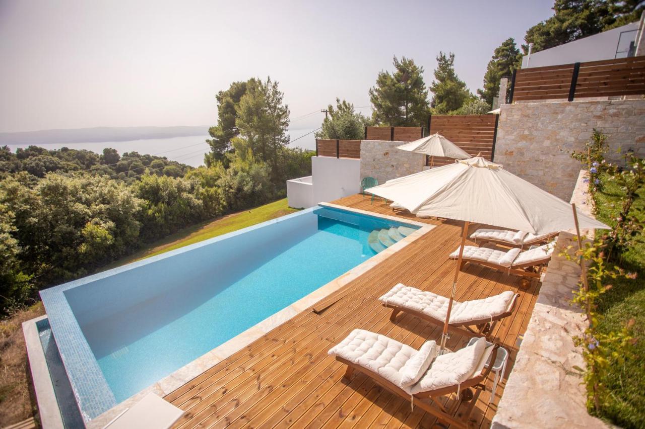 Allure Luxury Villas 3&4 Serenity Retreat Moni Evaggelistrias 外观 照片