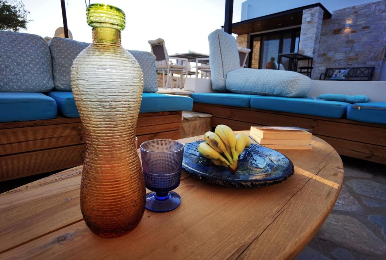 Allure Luxury Villas 3&4 Serenity Retreat Moni Evaggelistrias 外观 照片