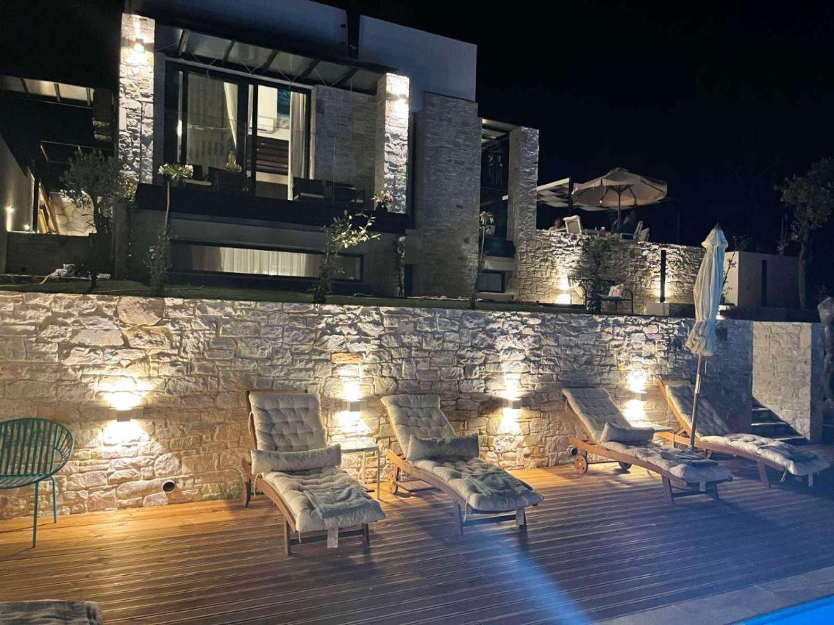 Allure Luxury Villas 3&4 Serenity Retreat Moni Evaggelistrias 外观 照片