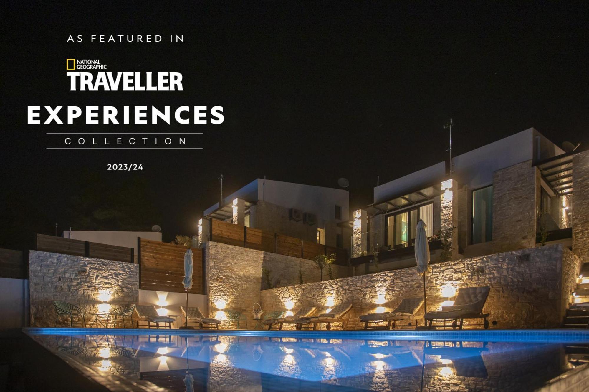 Allure Luxury Villas 3&4 Serenity Retreat Moni Evaggelistrias 外观 照片