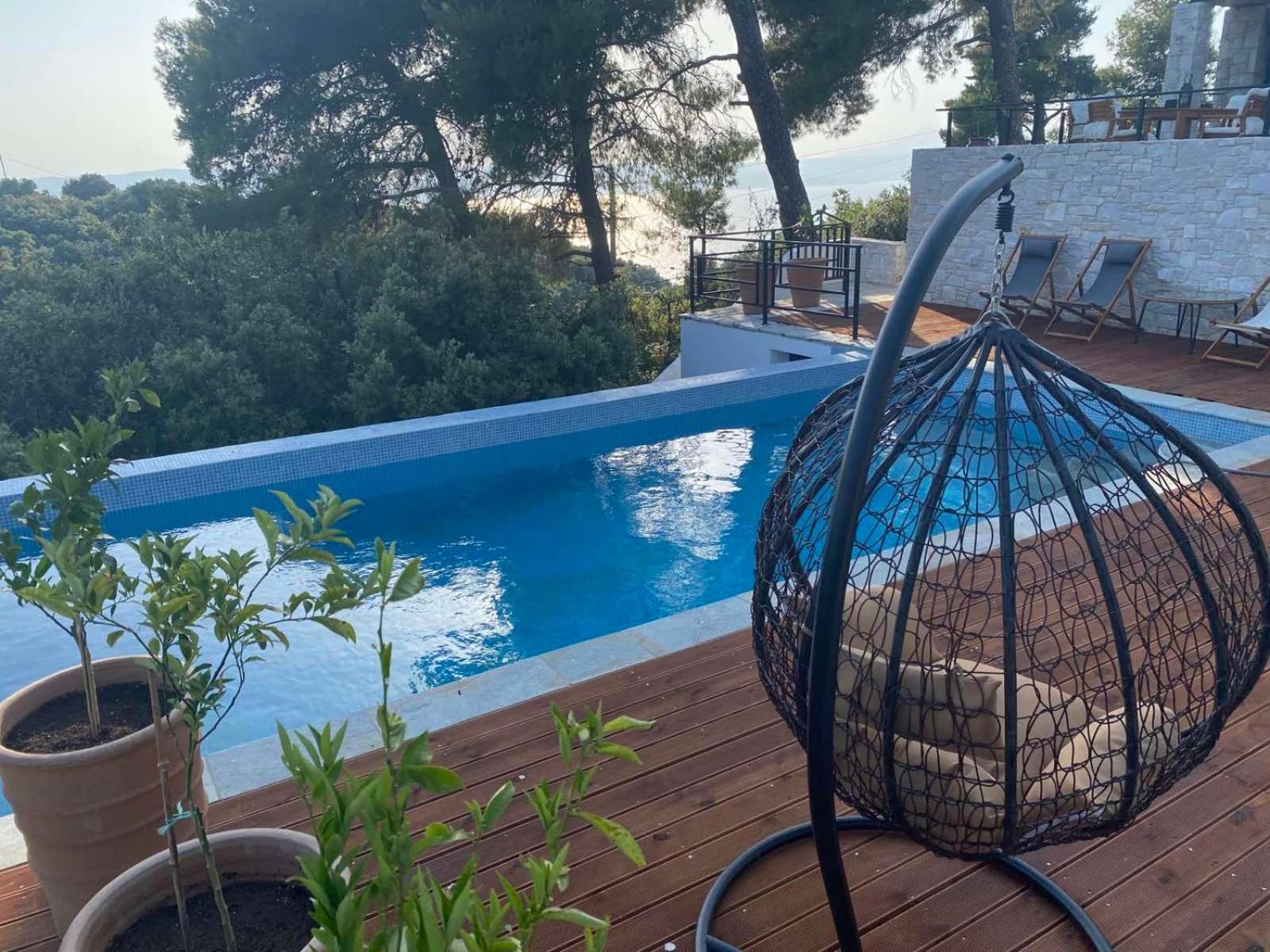 Allure Luxury Villas 3&4 Serenity Retreat Moni Evaggelistrias 外观 照片