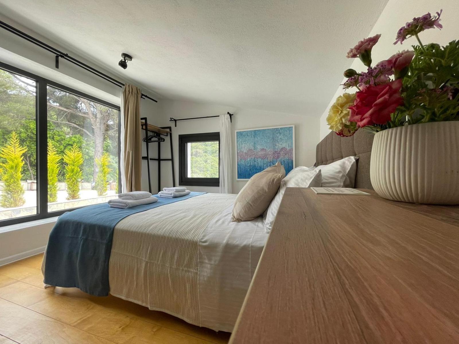 Allure Luxury Villas 3&4 Serenity Retreat Moni Evaggelistrias 外观 照片