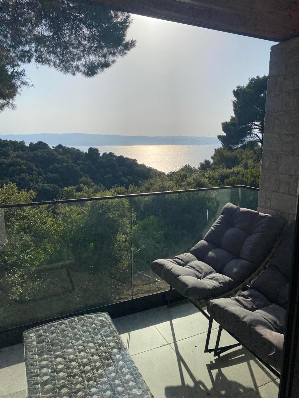 Allure Luxury Villas 3&4 Serenity Retreat Moni Evaggelistrias 外观 照片