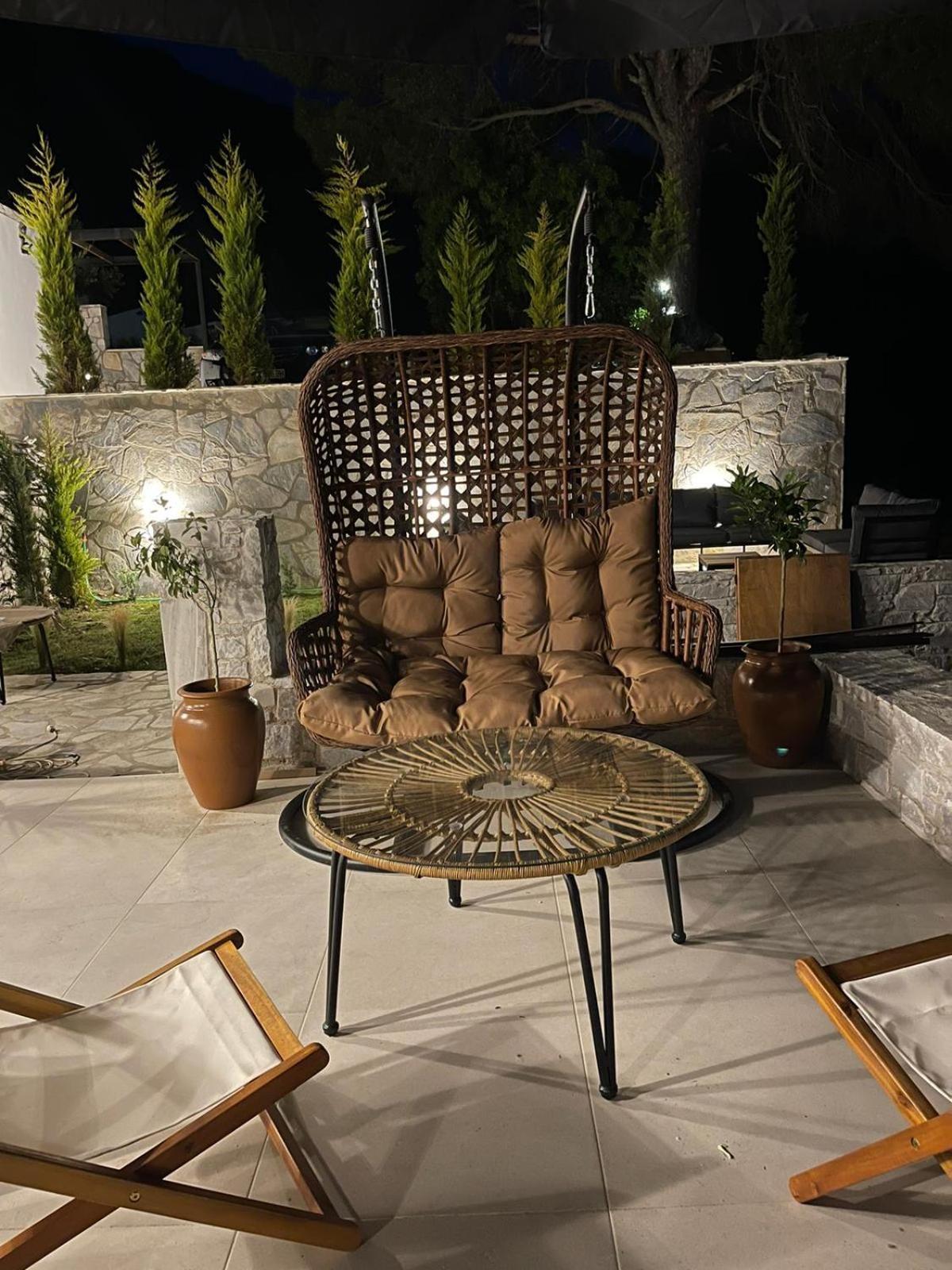 Allure Luxury Villas 3&4 Serenity Retreat Moni Evaggelistrias 外观 照片