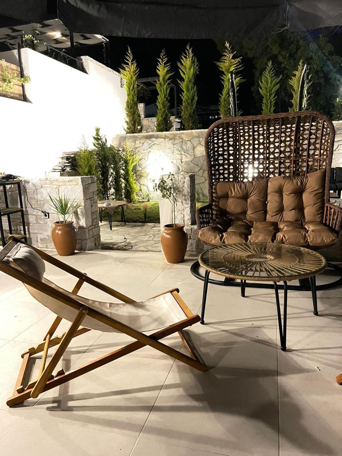 Allure Luxury Villas 3&4 Serenity Retreat Moni Evaggelistrias 外观 照片