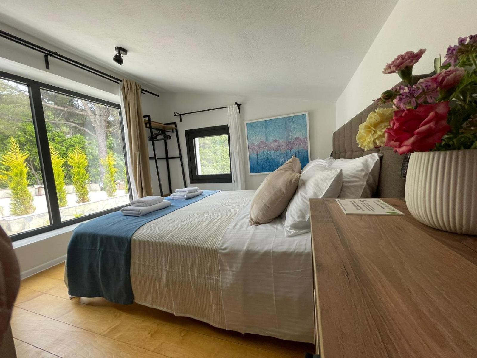 Allure Luxury Villas 3&4 Serenity Retreat Moni Evaggelistrias 外观 照片