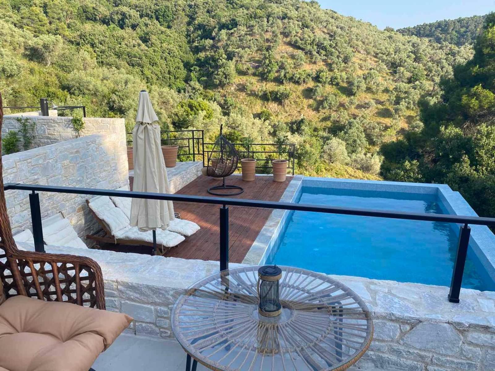 Allure Luxury Villas 3&4 Serenity Retreat Moni Evaggelistrias 外观 照片