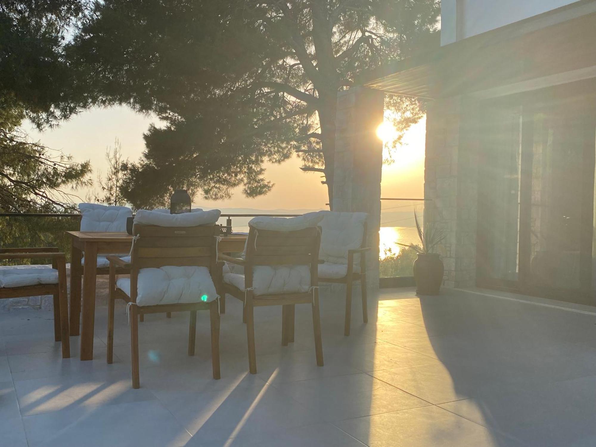 Allure Luxury Villas 3&4 Serenity Retreat Moni Evaggelistrias 外观 照片