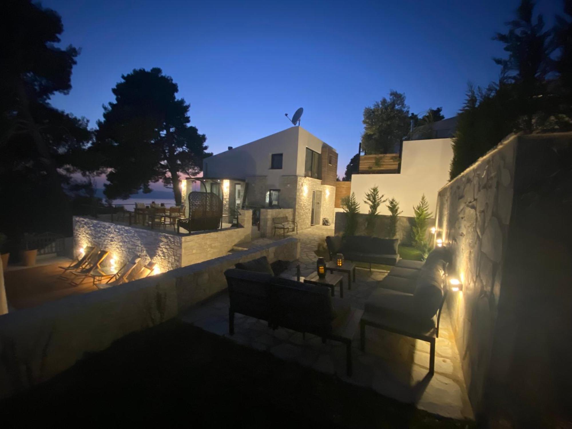 Allure Luxury Villas 3&4 Serenity Retreat Moni Evaggelistrias 外观 照片