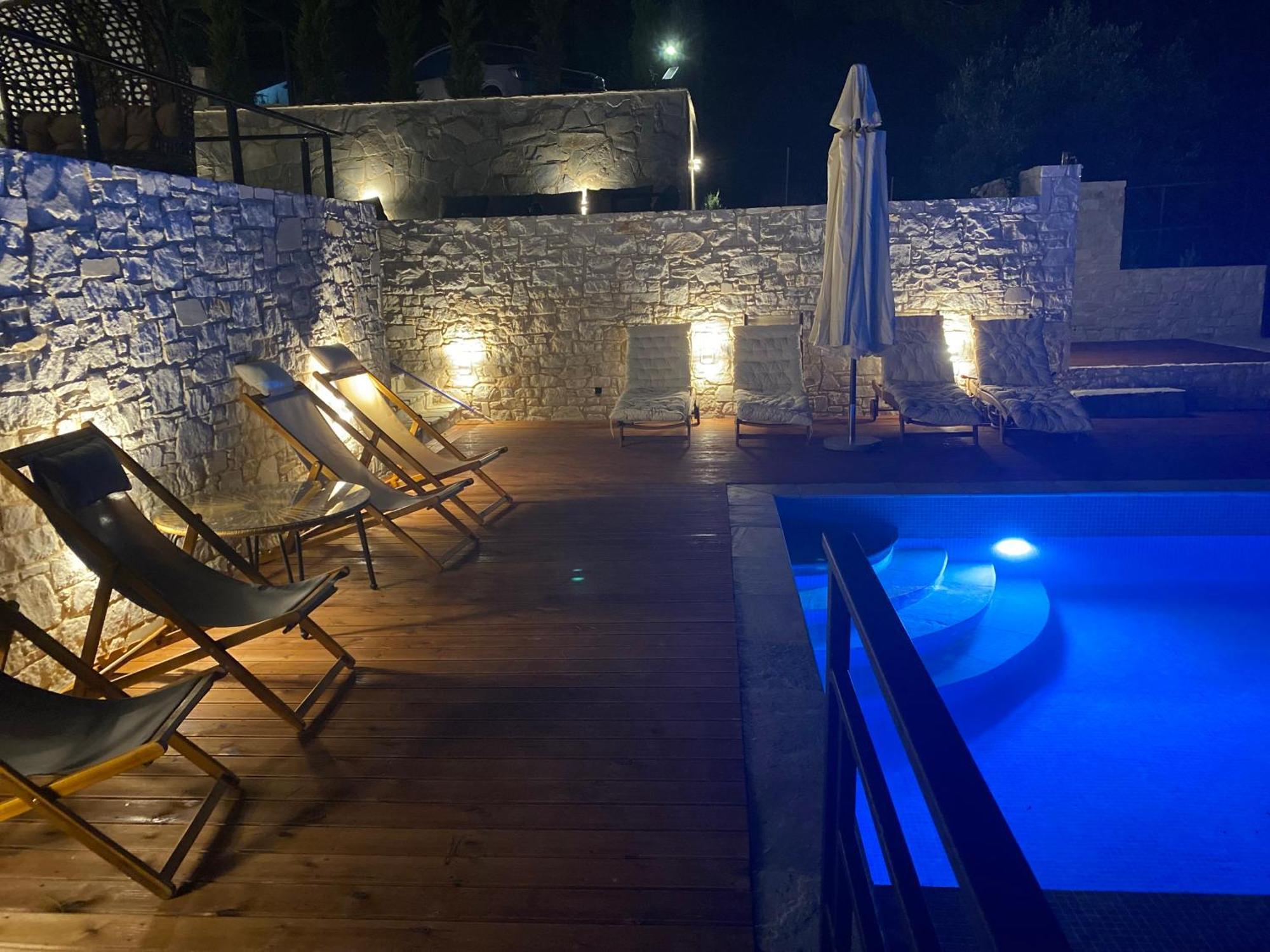 Allure Luxury Villas 3&4 Serenity Retreat Moni Evaggelistrias 外观 照片