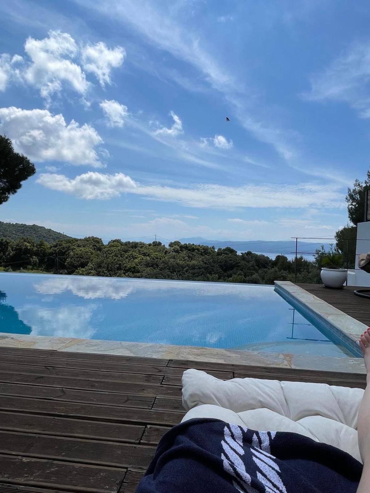 Allure Luxury Villas 3&4 Serenity Retreat Moni Evaggelistrias 外观 照片