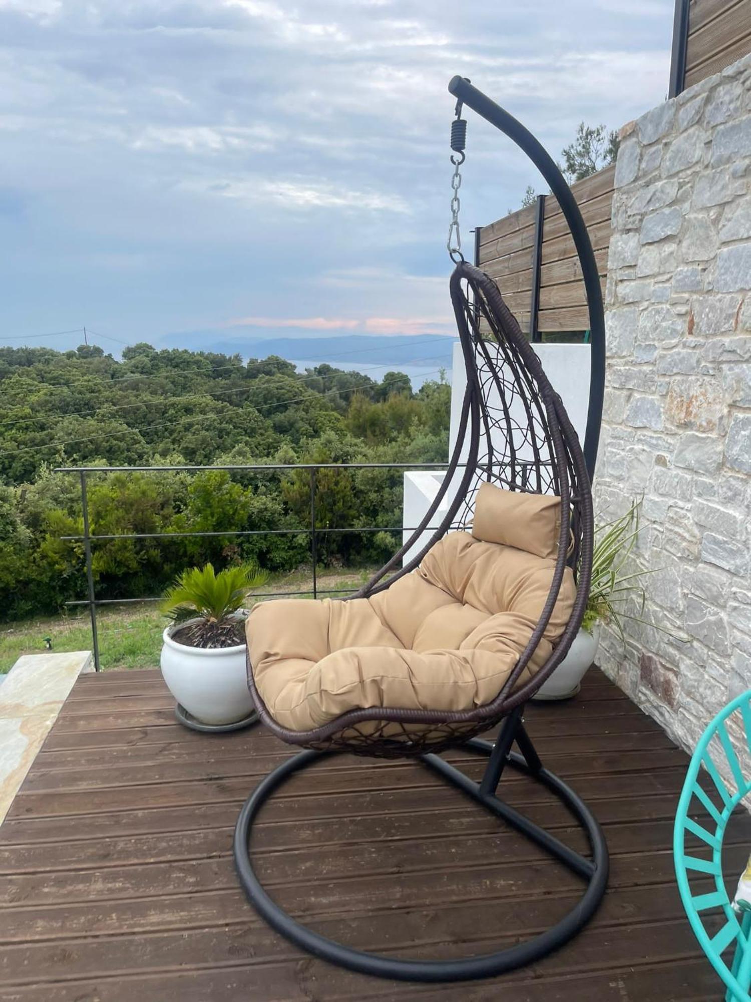 Allure Luxury Villas 3&4 Serenity Retreat Moni Evaggelistrias 外观 照片