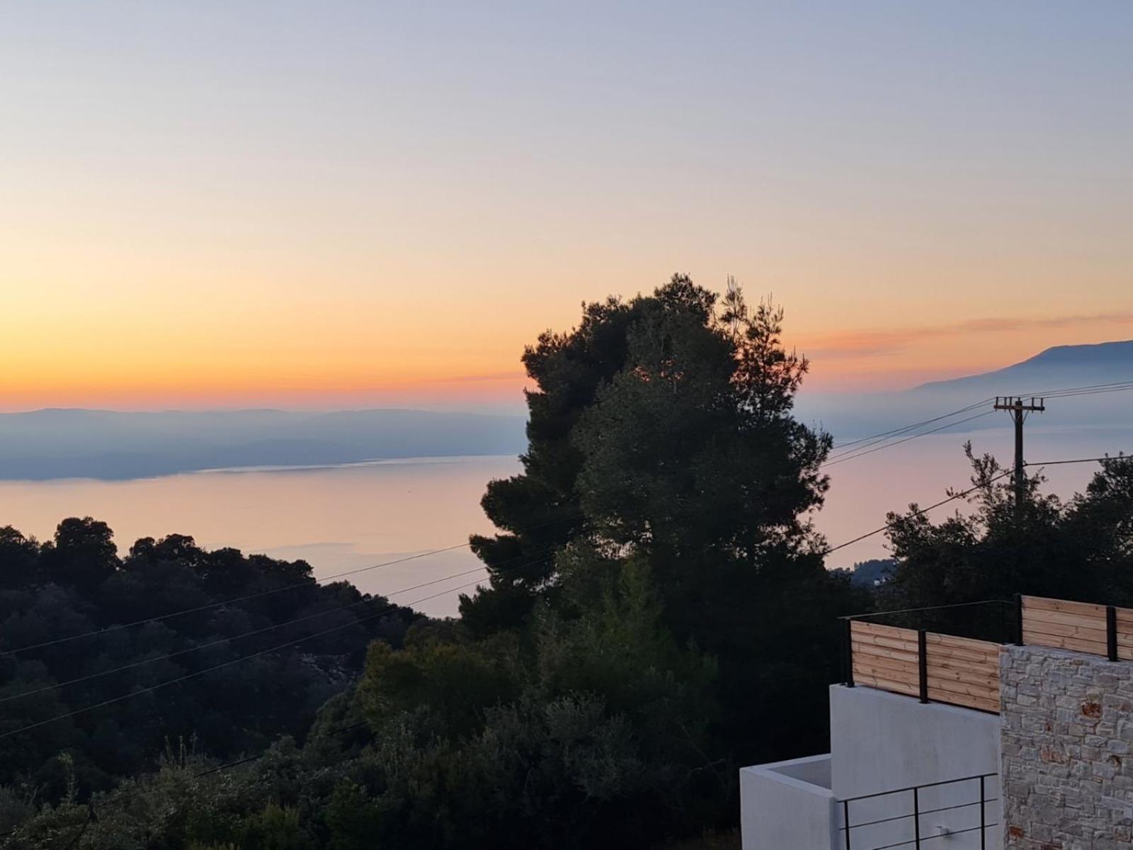 Allure Luxury Villas 3&4 Serenity Retreat Moni Evaggelistrias 外观 照片